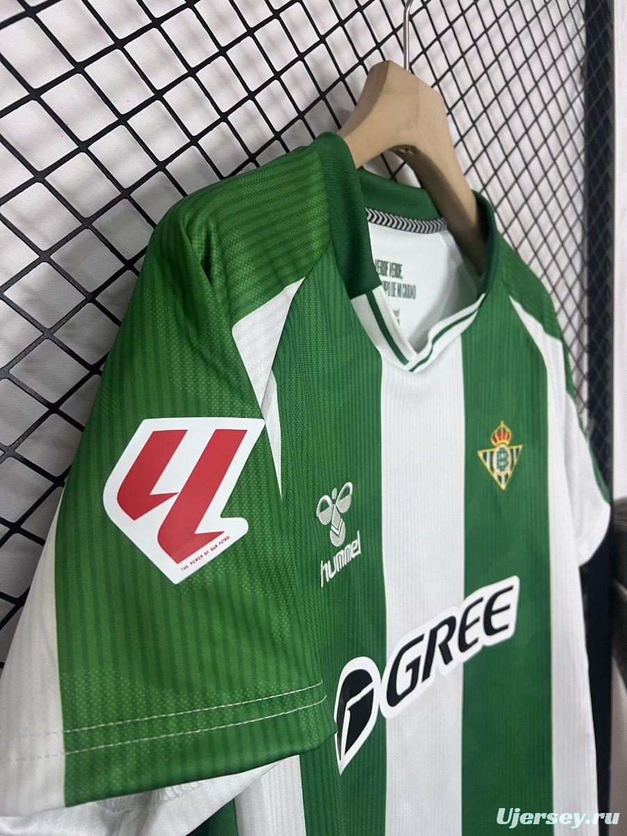 25/26 Real Betis Home Jersey