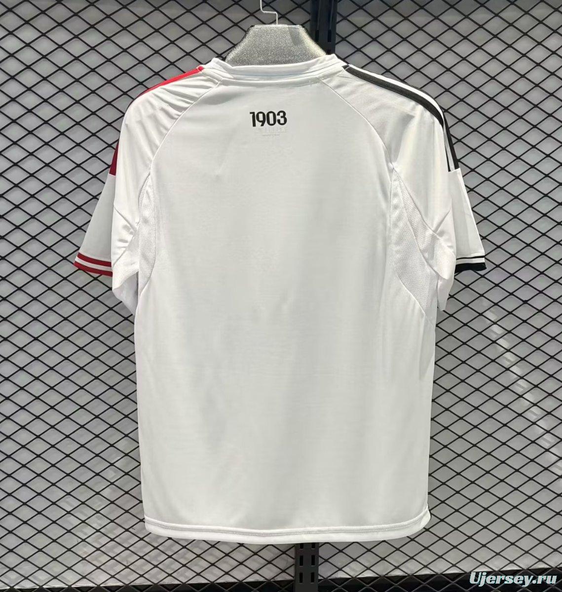 25/26 Besiktas Away White Jersey