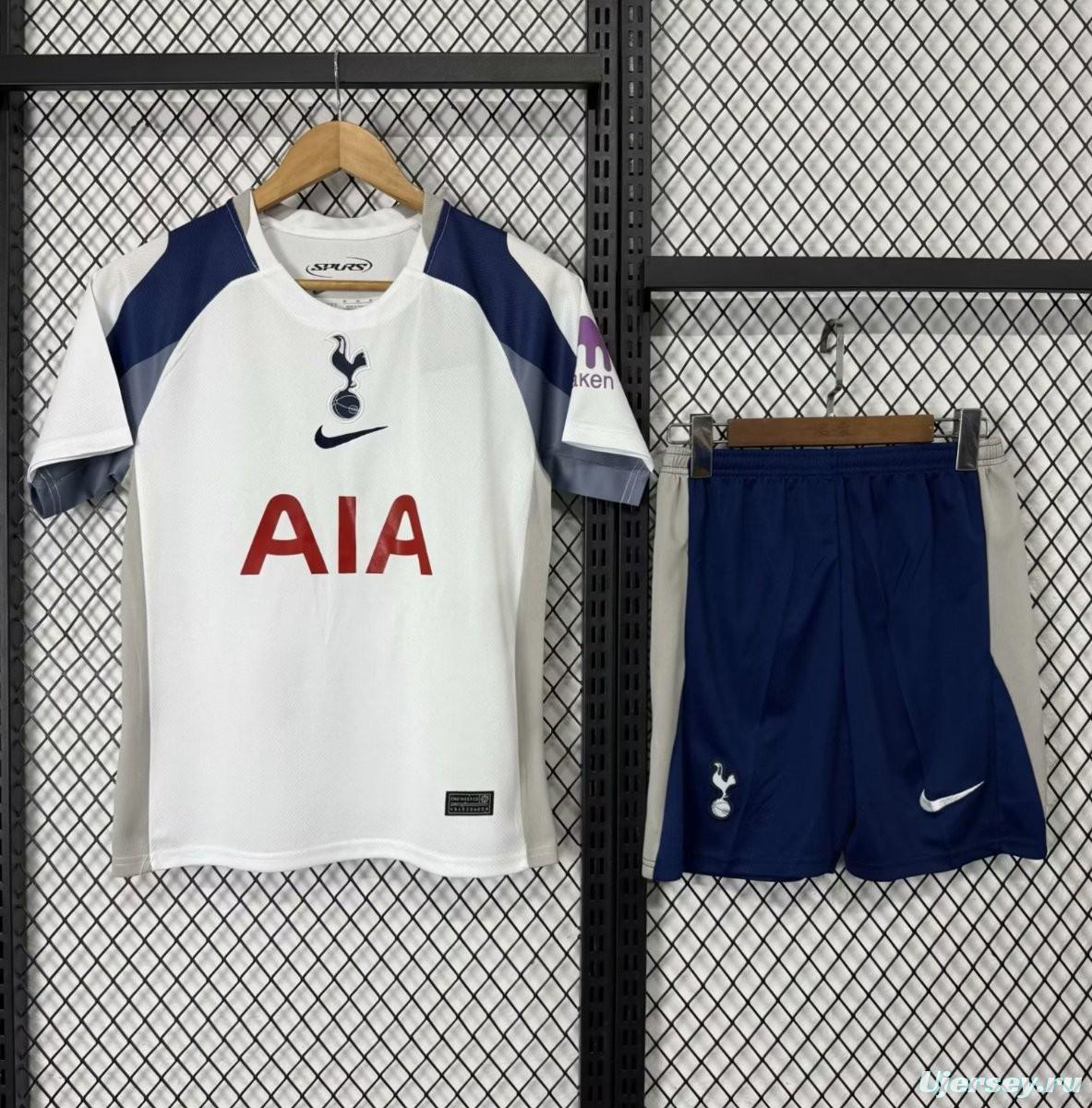 25/26 Kids Tottenham Hotspur Home Jersey