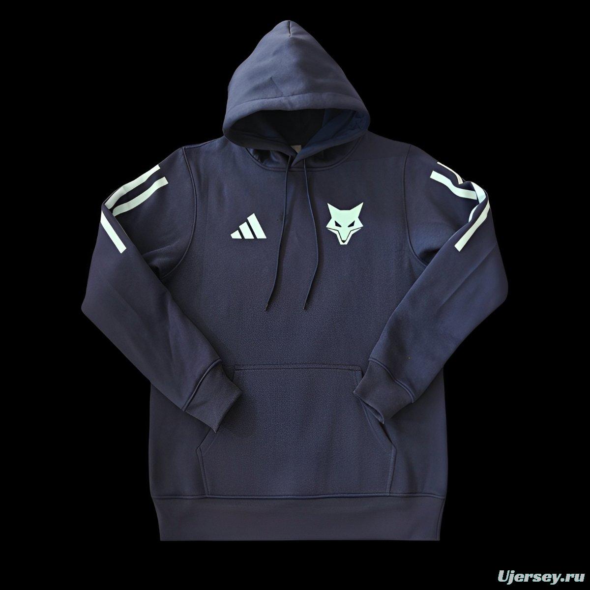 25/26 Cruzeiro Black Cactus Jack Hoodie -8 Colors