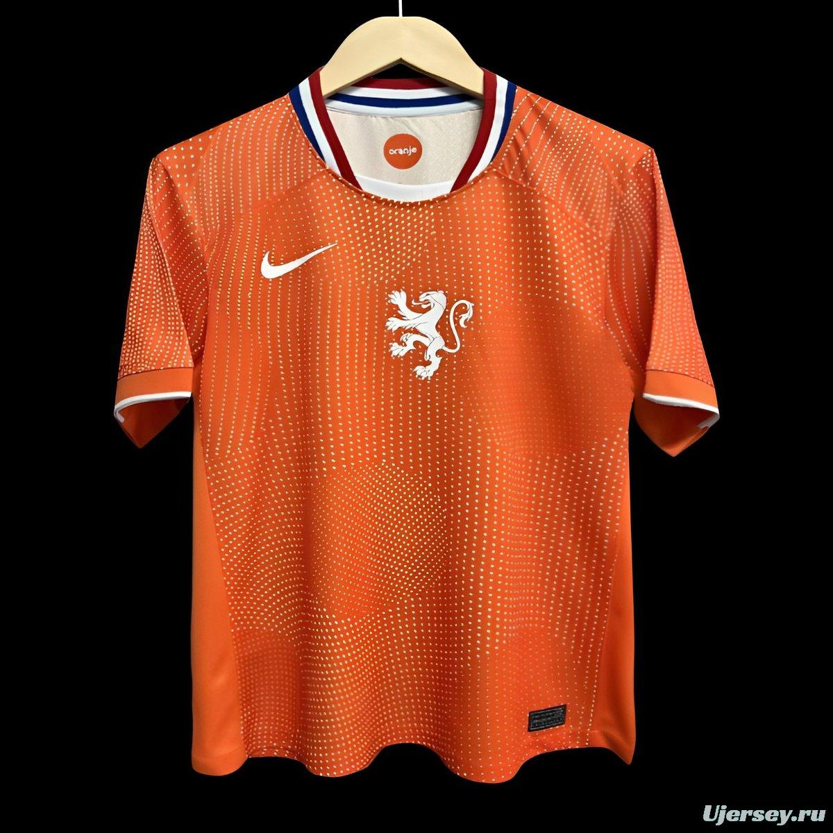 2025 Netherlands Home Jersey