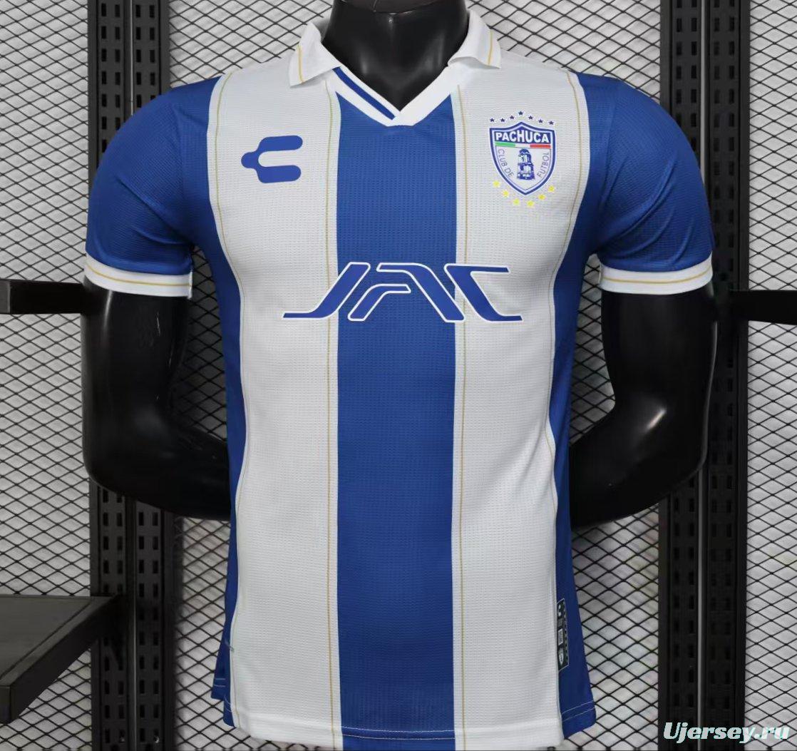 Player Version 25/26 Pachuca Home Jersey