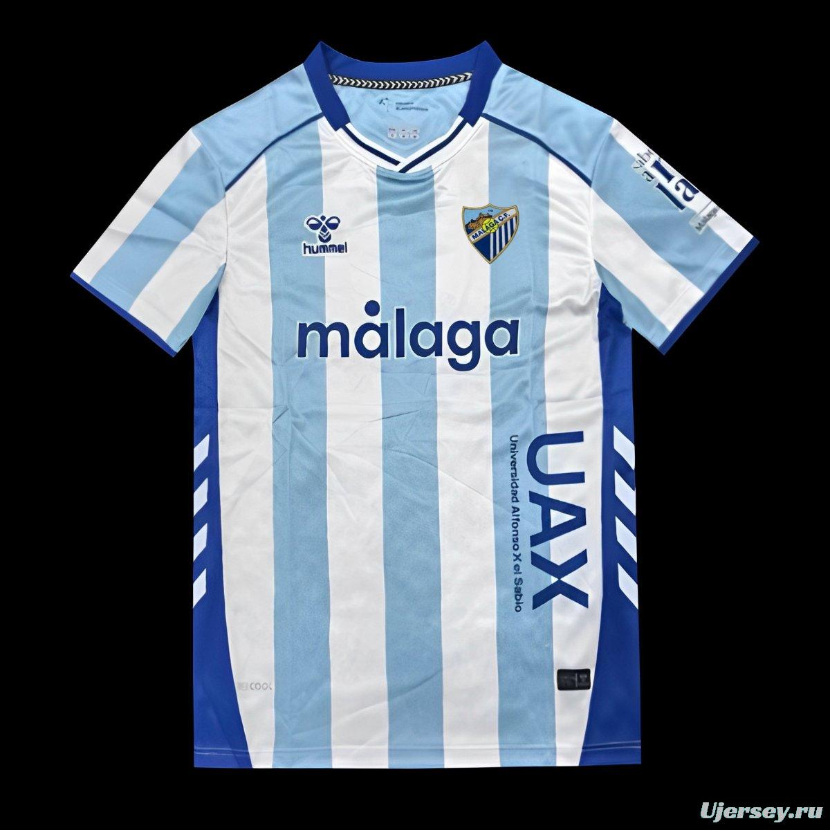 25/25 Malaga Home Jersey