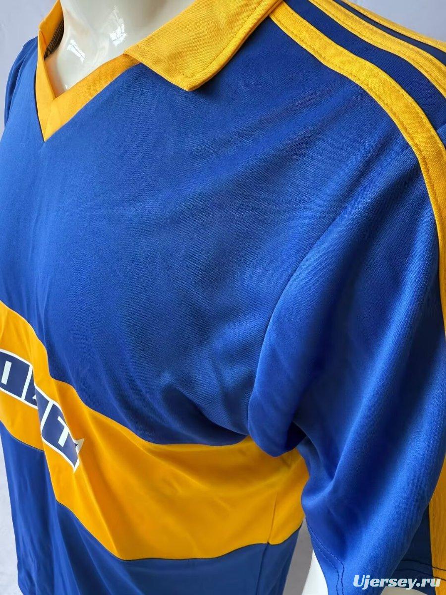Retro 90/91 Boca Juniors Home Jersey
