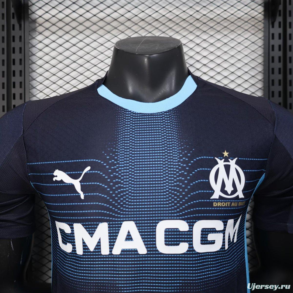 Player Version 25/26 Olympique Marseille Away Jersey