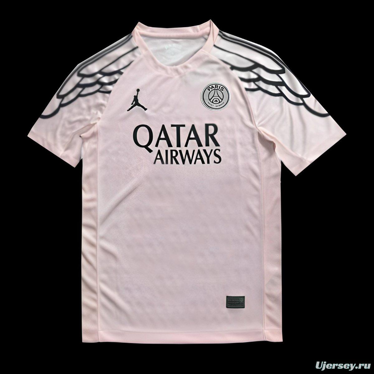 25/26 PSG Third Pink Jersey