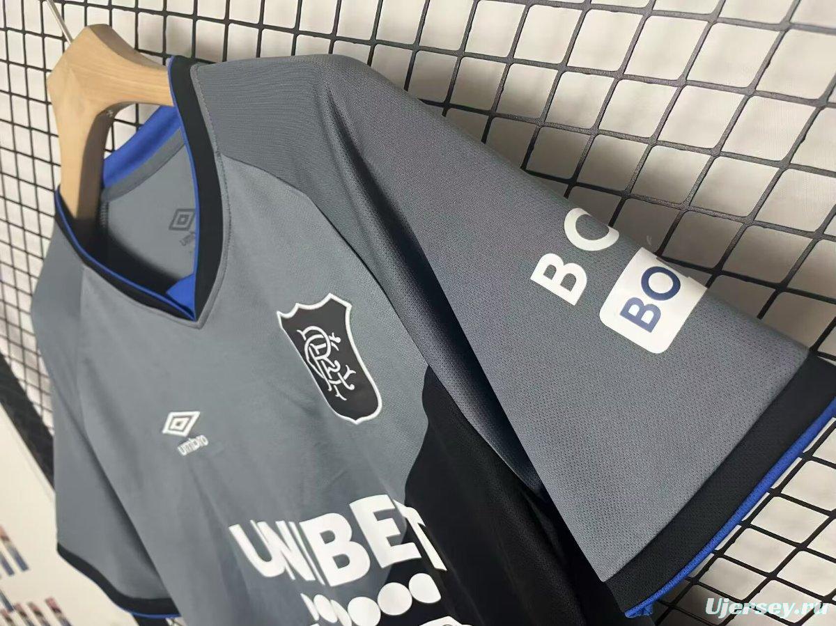 25/26 Glasgow Rangers Third Jersey
