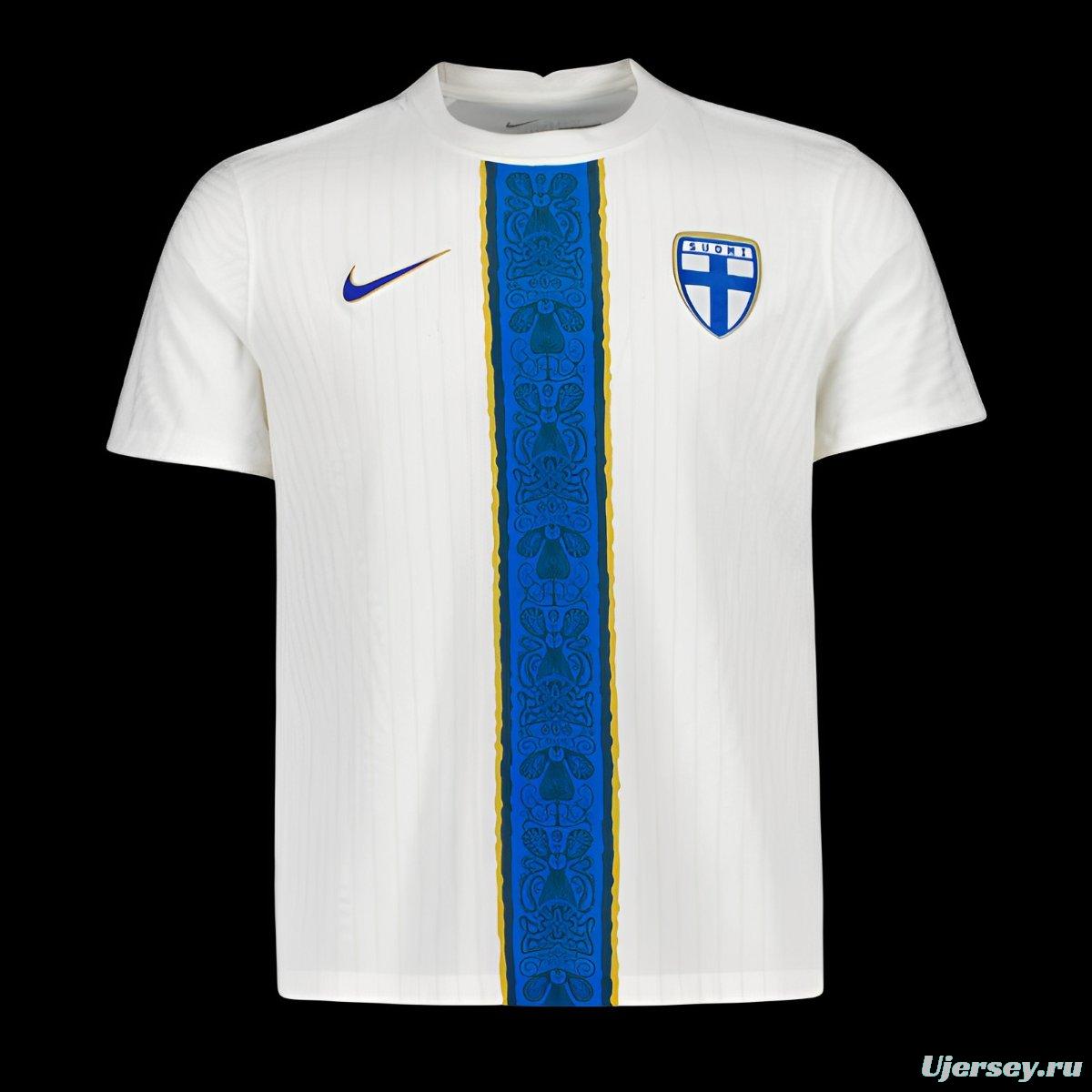 2025 Finland Home Jersey