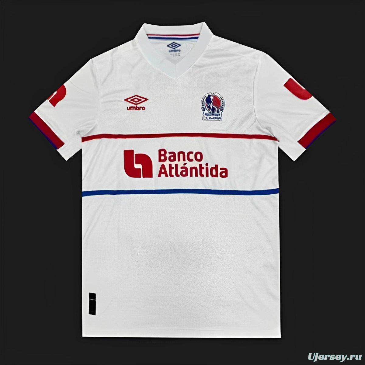 25/26 Honduras Olimpia Away Jersey