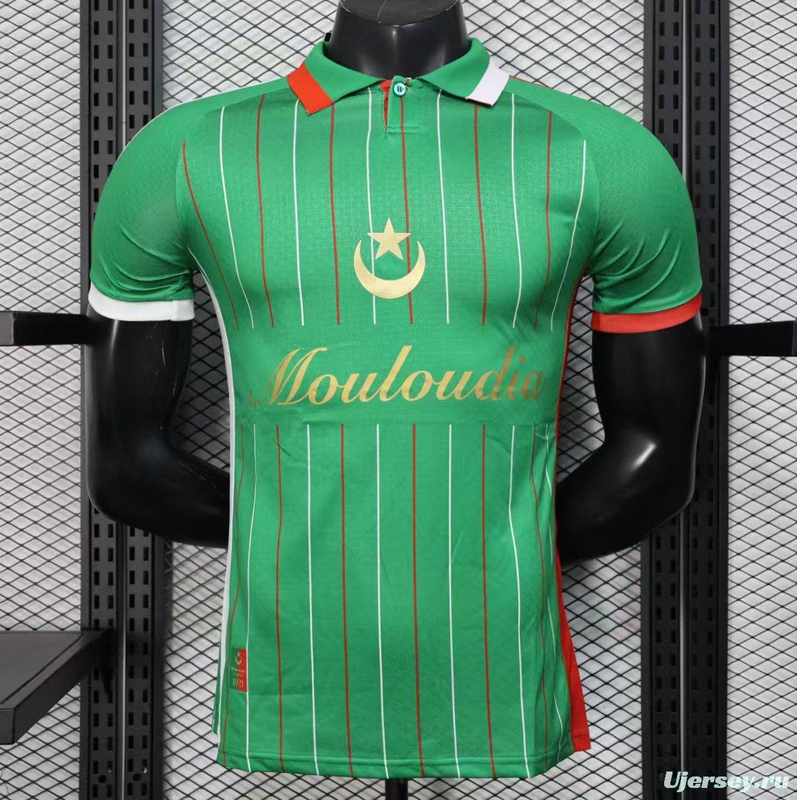 Player Version 25/26 Palestina Green Jersey
