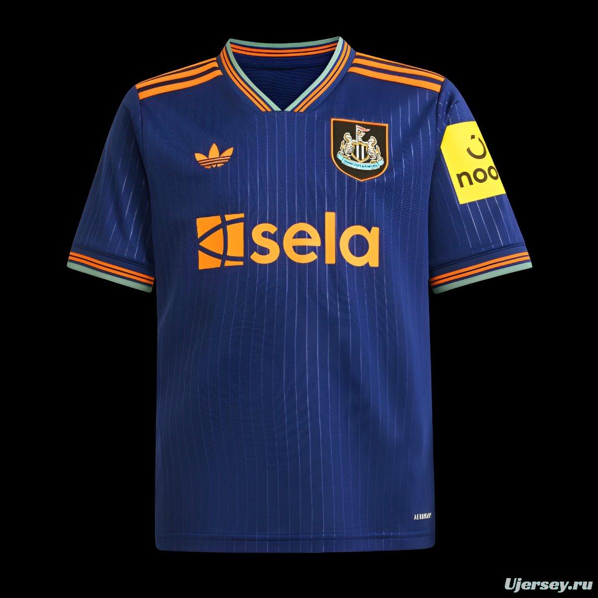 25/26 Newcastle United Third Blue Jersey