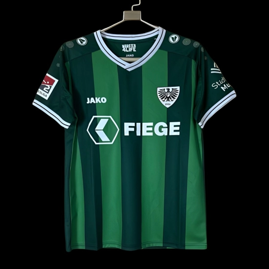 25/26 Preussen Munster Home Jersey