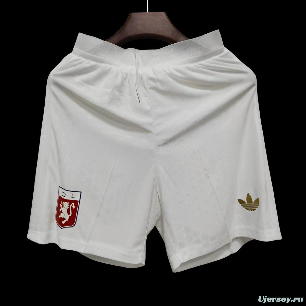 Player Version 25/26 Olympique Lyonnais Home Shorts