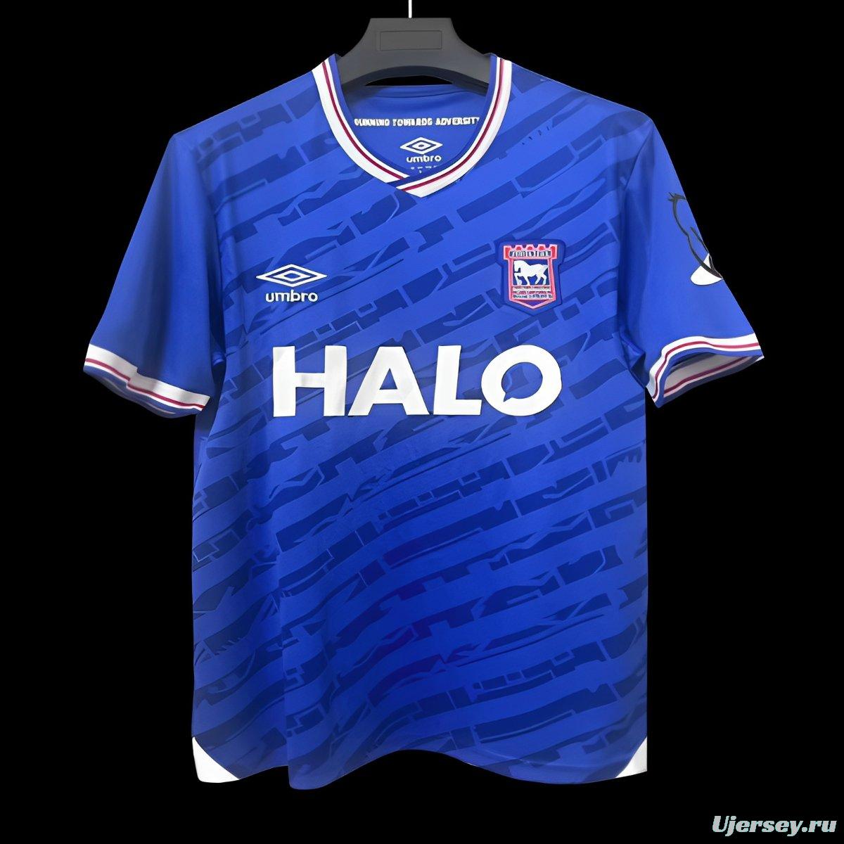 25/26 Ipswich Town Home Jersey