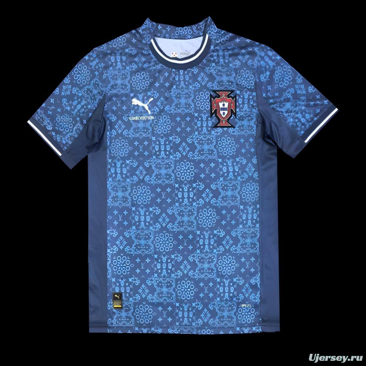 2025 Portugal Navy Special Jersey