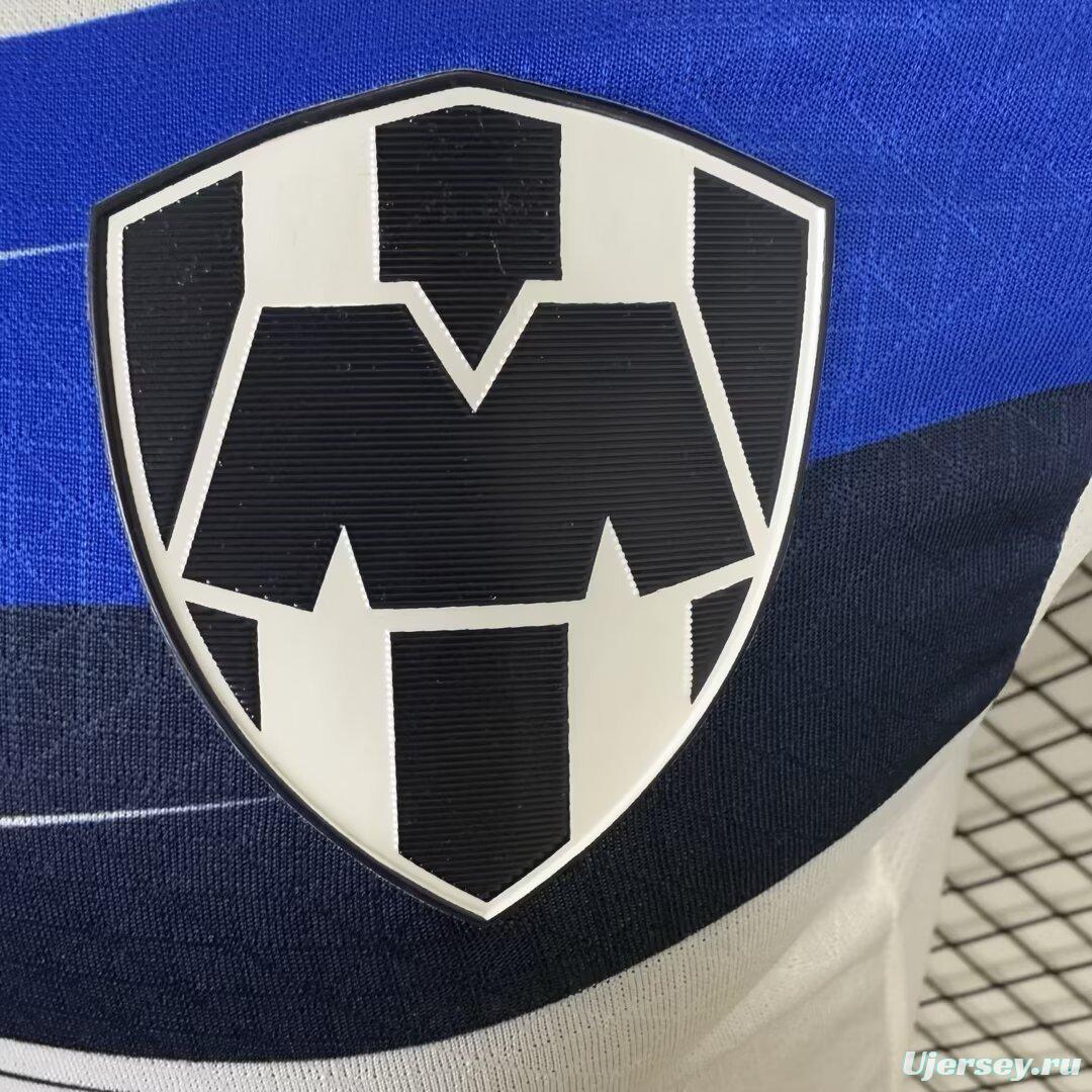 Player Version 25/26 Monterrey Away Jersey