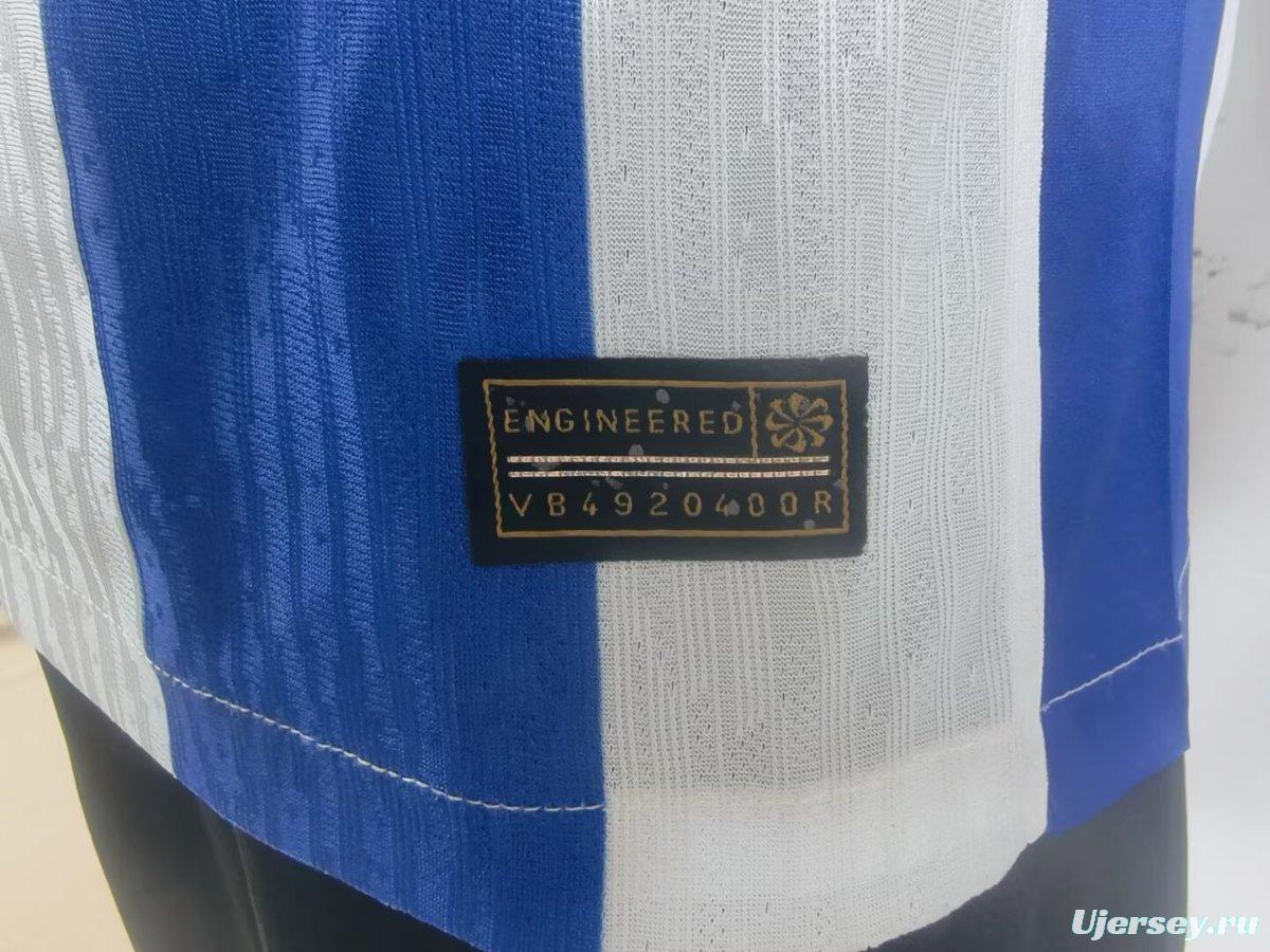 Player Version 25/26 Brighton Hover Albion Home Jersey