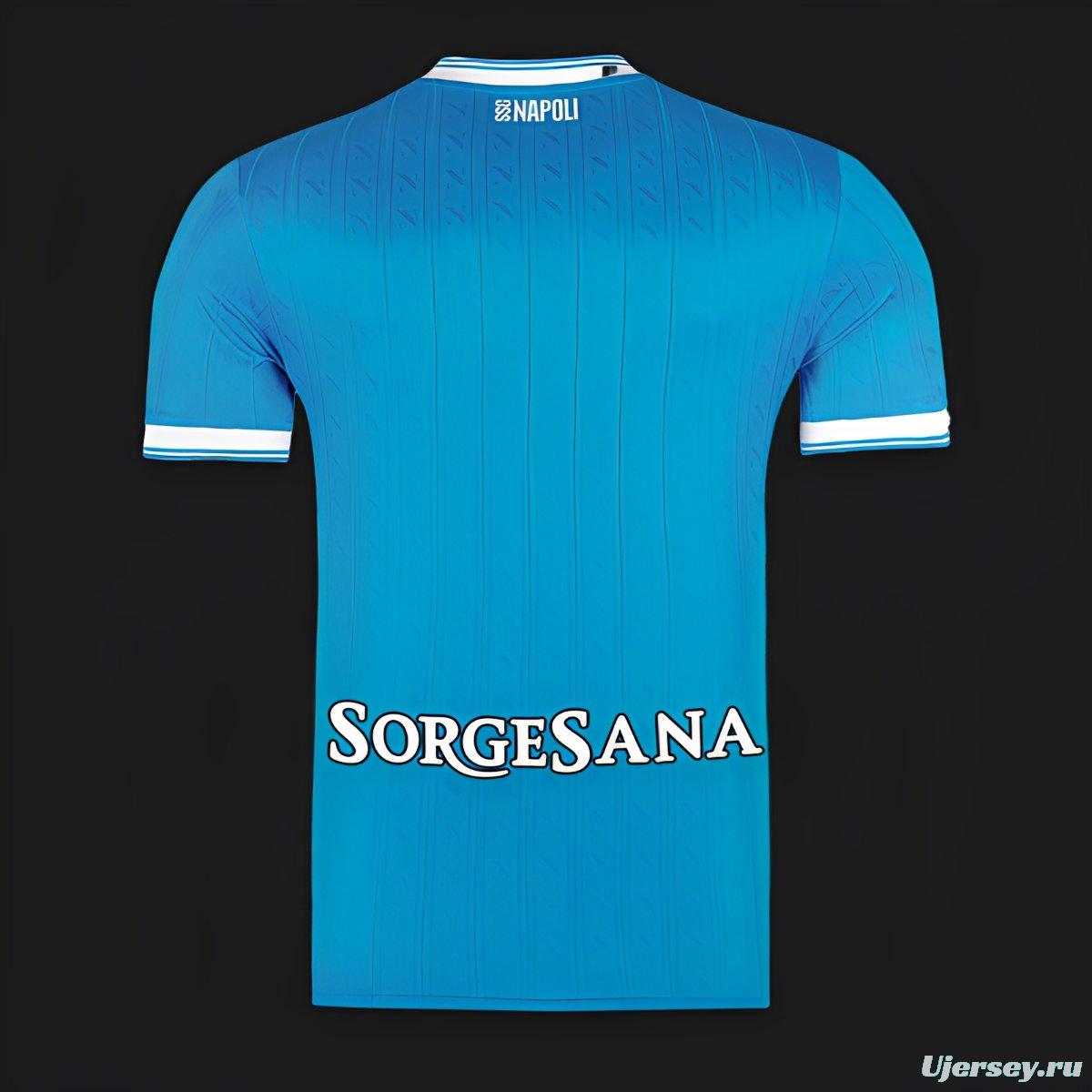 25/26 Napoli Home Jersey