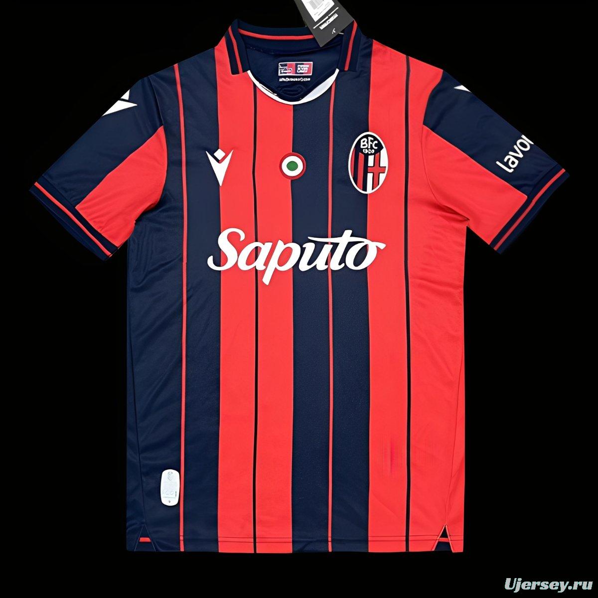 25/26 Bologna Home Jersey