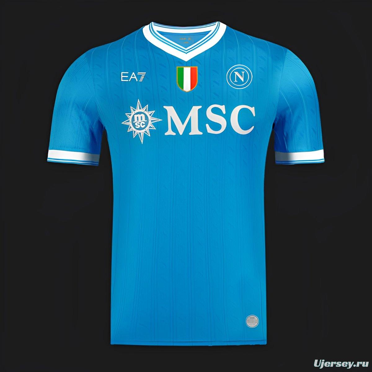 25/26 Napoli Home Jersey