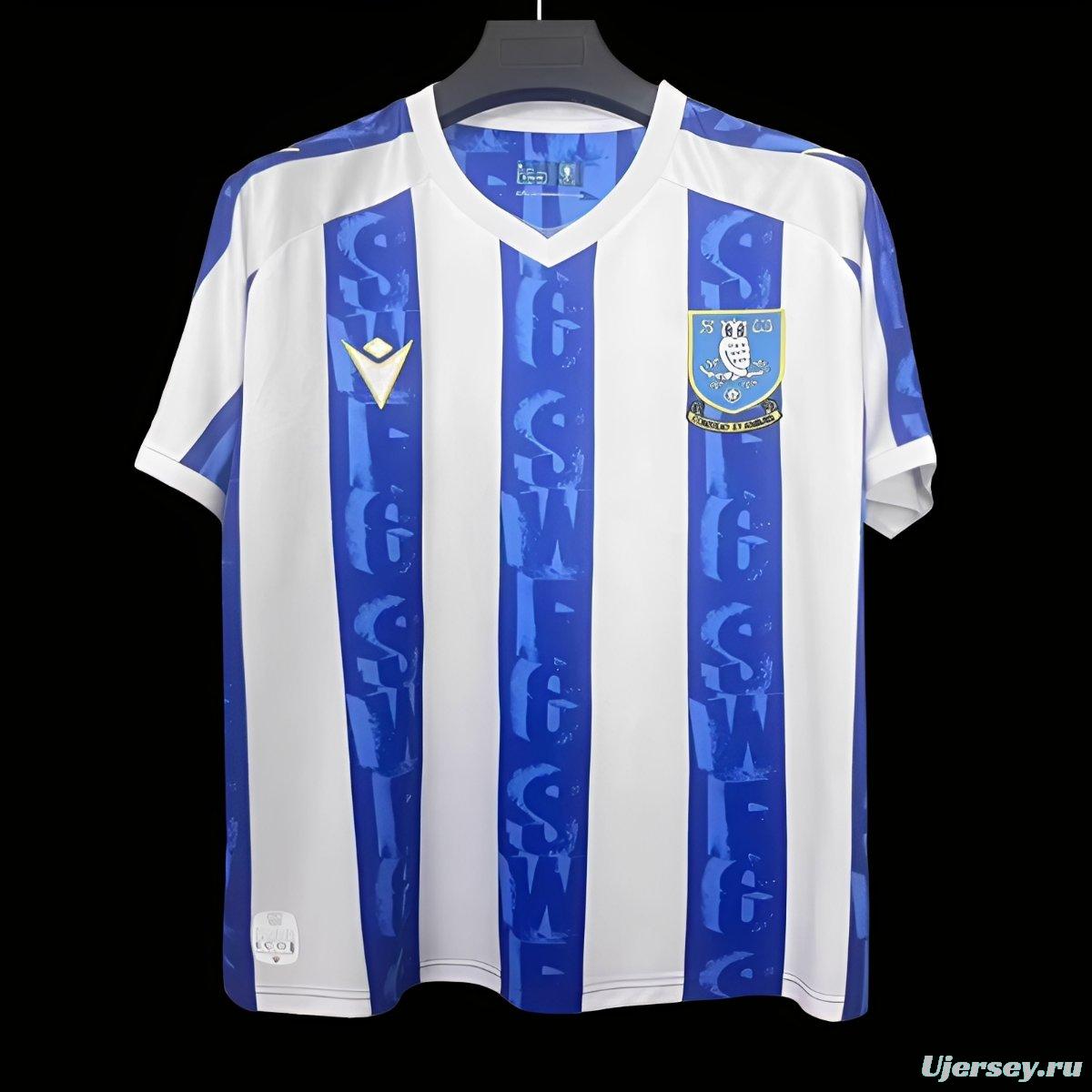 25/26 Sheffield Wednesday Home Jersey