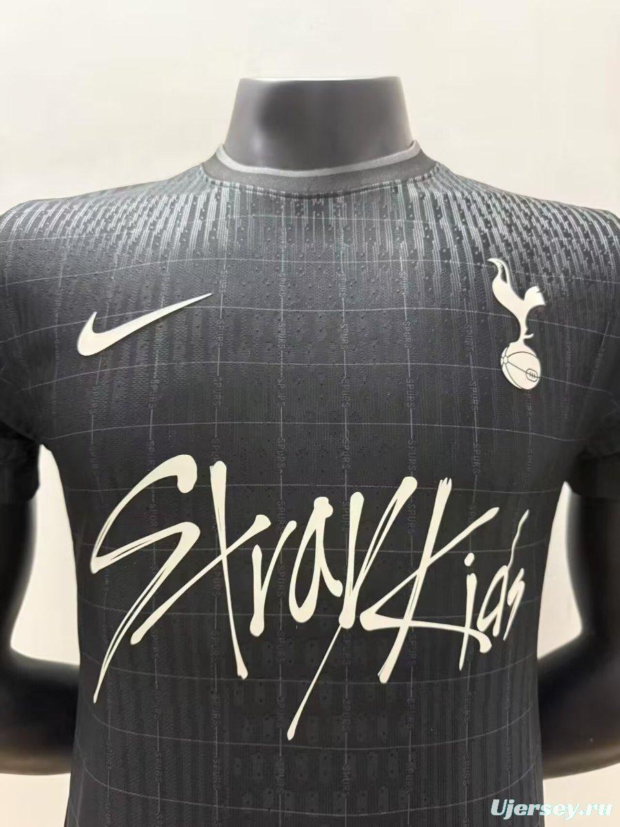 Player Version  25/26 Tottenham Hotspur X StrayKids Away Jersey