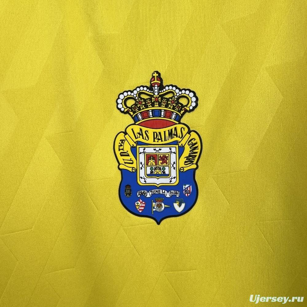 25/26 Las Palmas Home Jersey