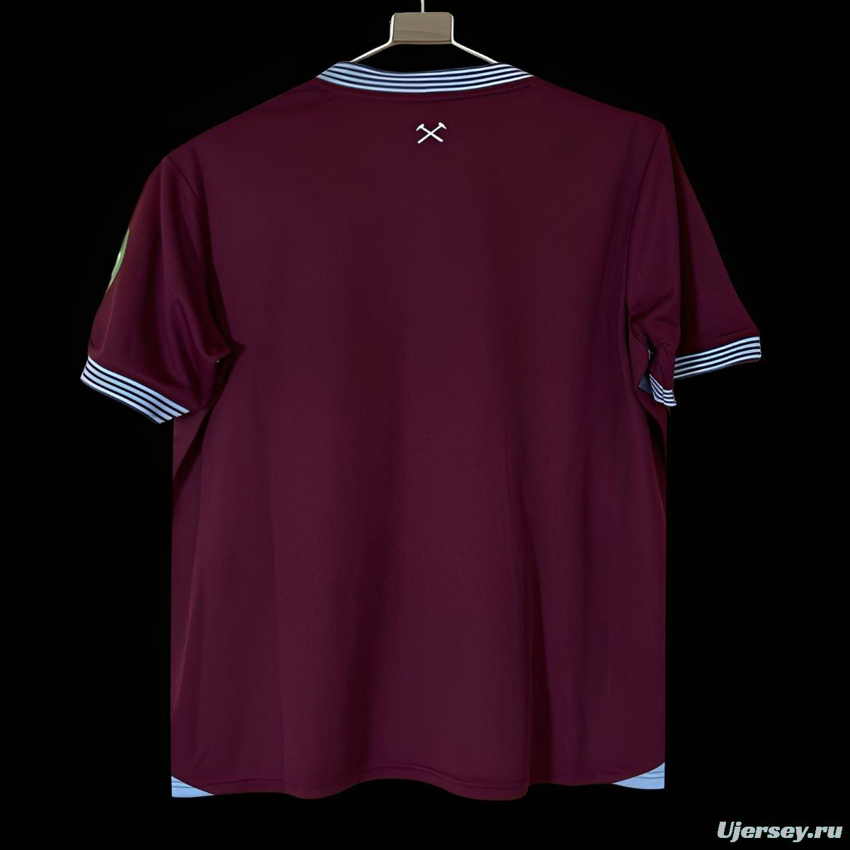 25/26 west Ham United Home Jersey