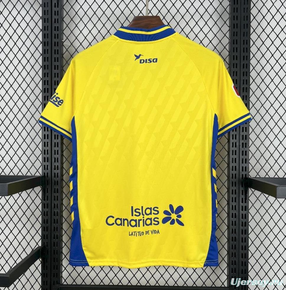 25/26 Las Palmas Home Jersey