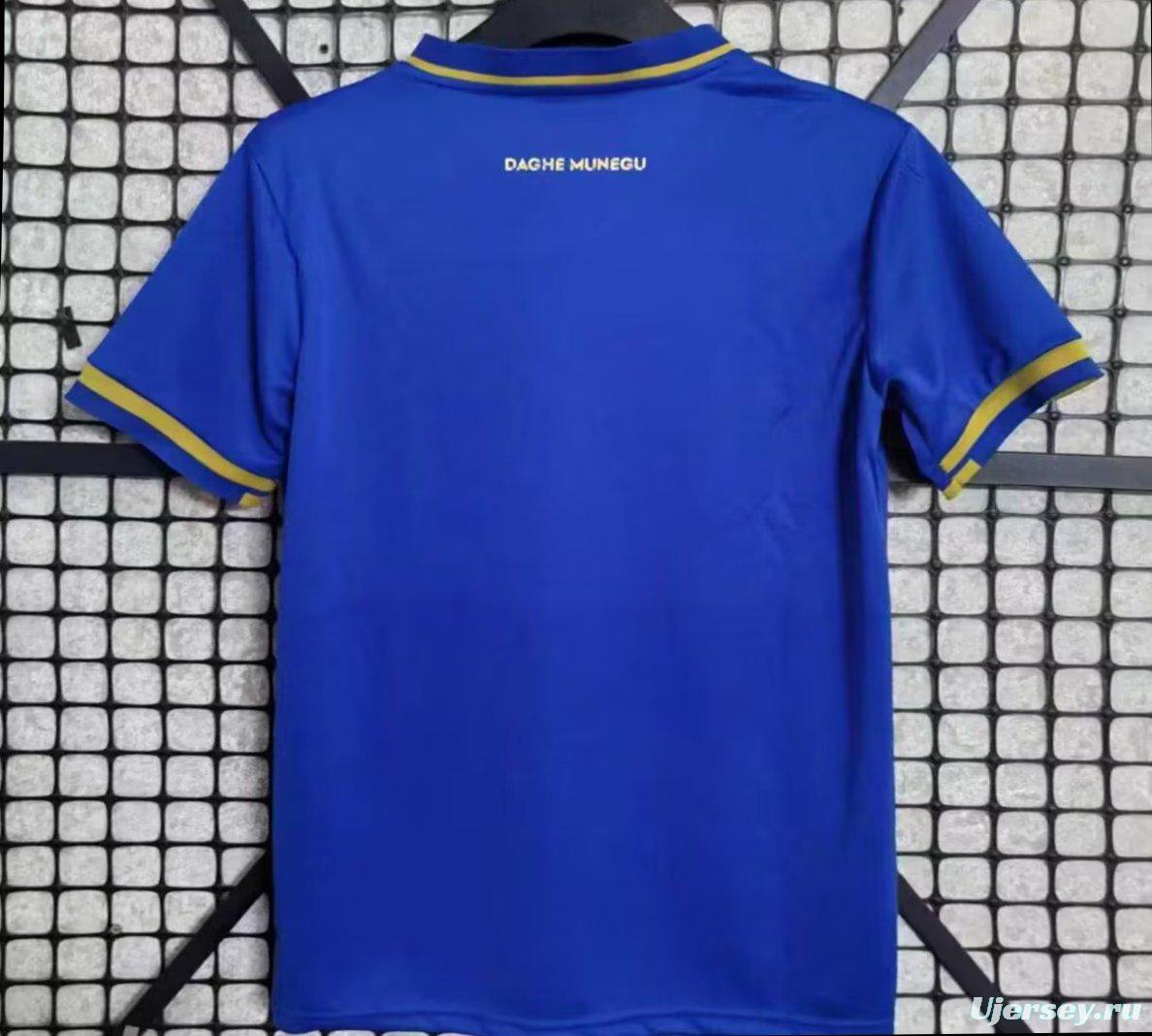 25/26 Monaco Away Blue Jersey