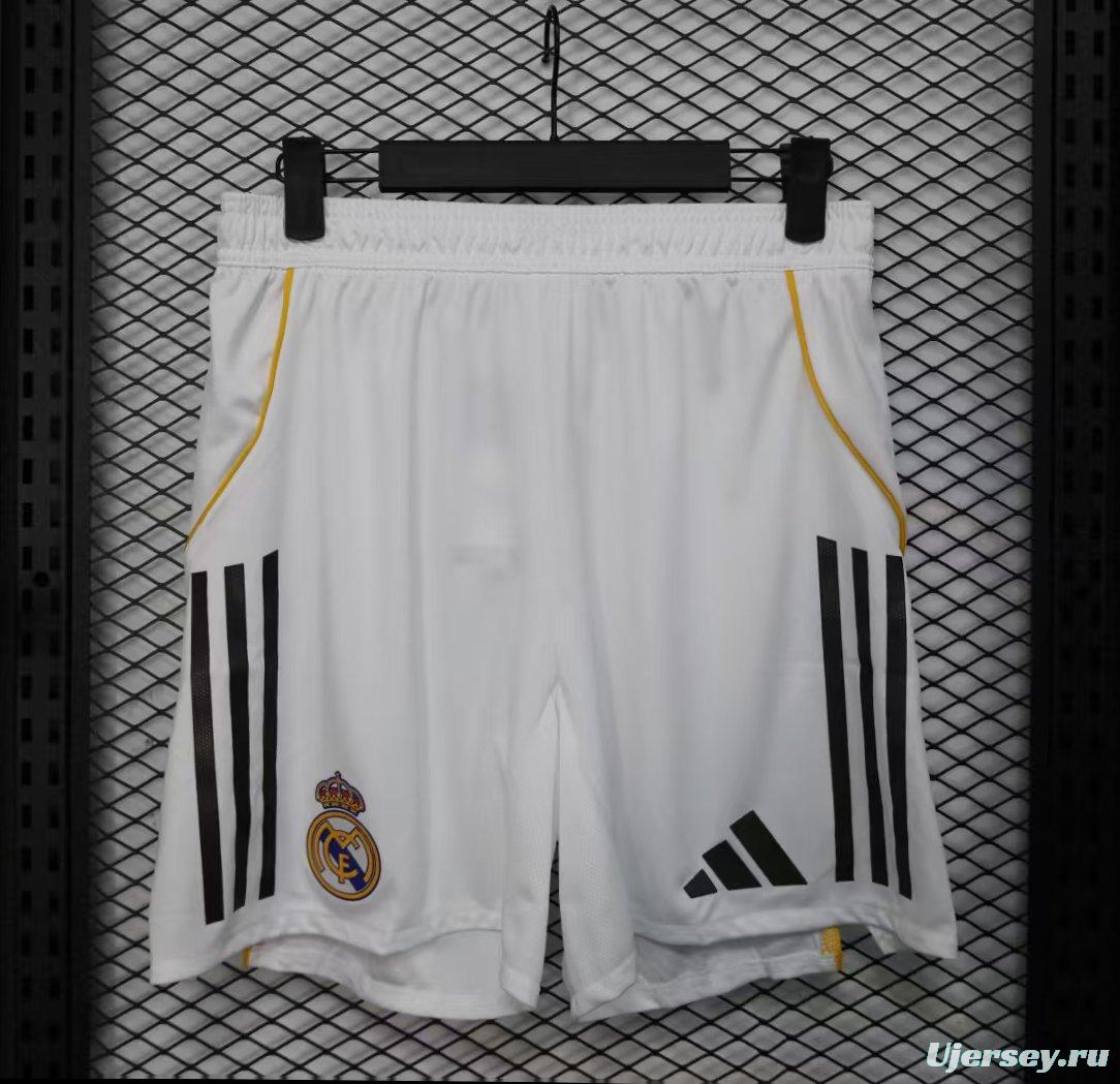 Player Version 25/26 Real Madrid Home Shorts