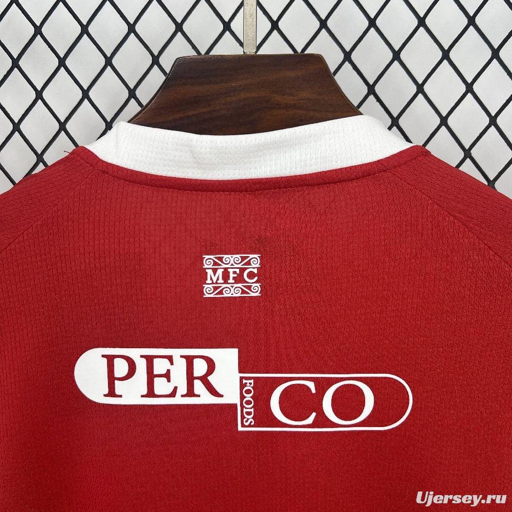 25/26 Middlesbrough Home Jersey