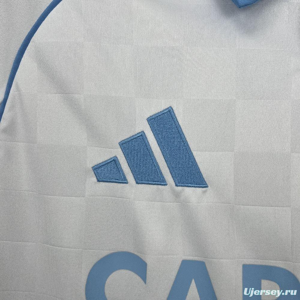 25/26 Real Zaragoza Home Jersey