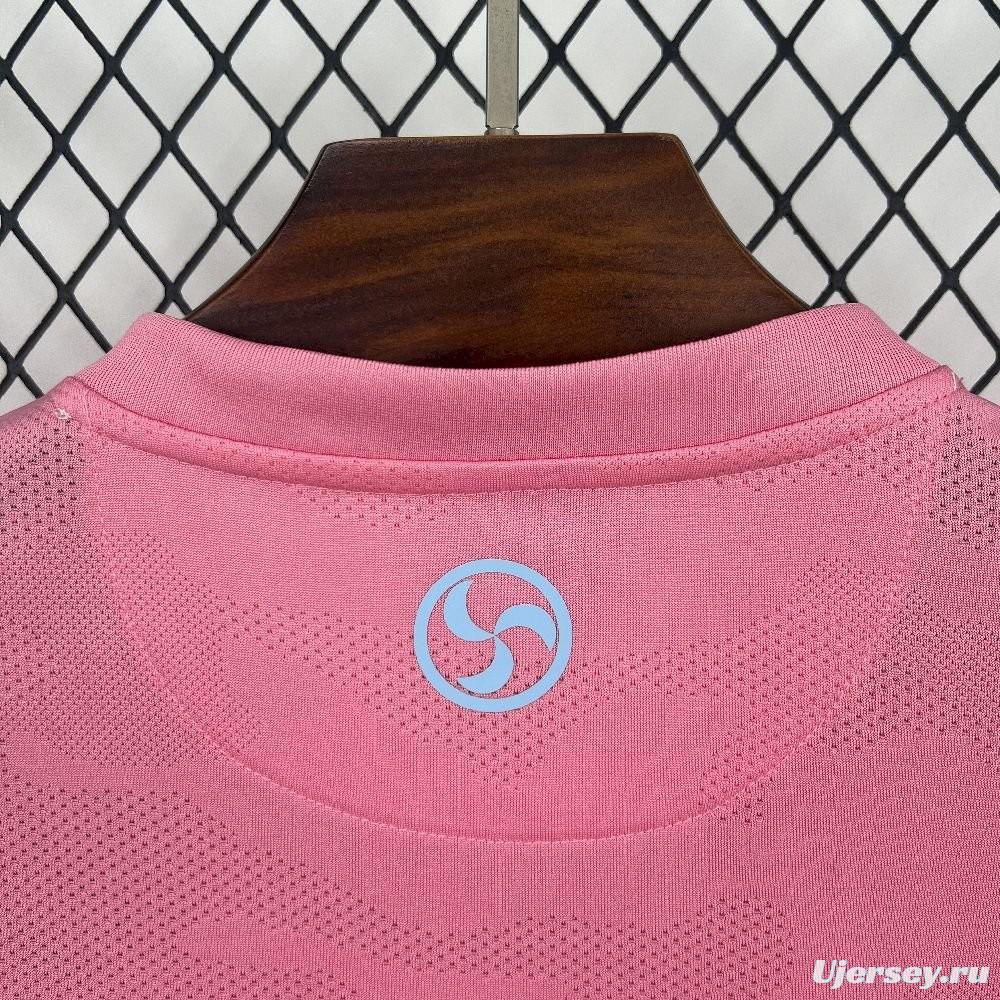 25/26 Celta de Vigo Third Pink Jersey