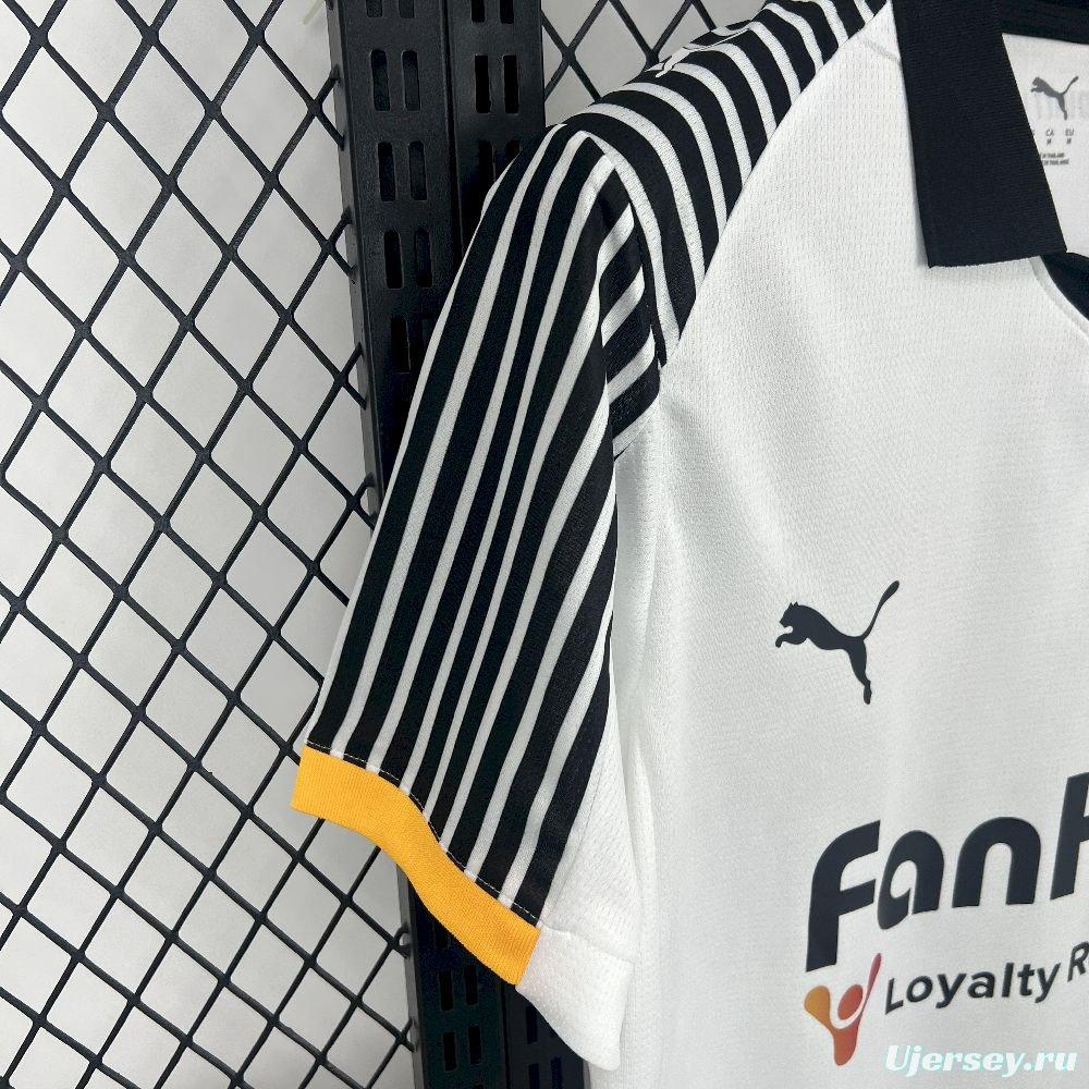 25/26 Derby County FC Home Jersey