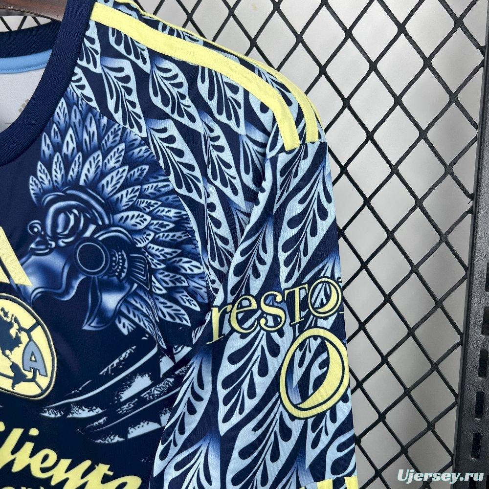 25/26 Club America Away Long Sleeves Jersey