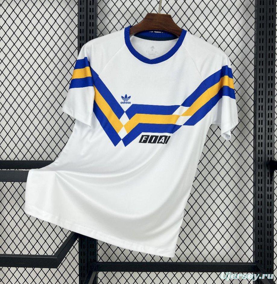 Retro 90/91 Boca Juniors Away Jersey