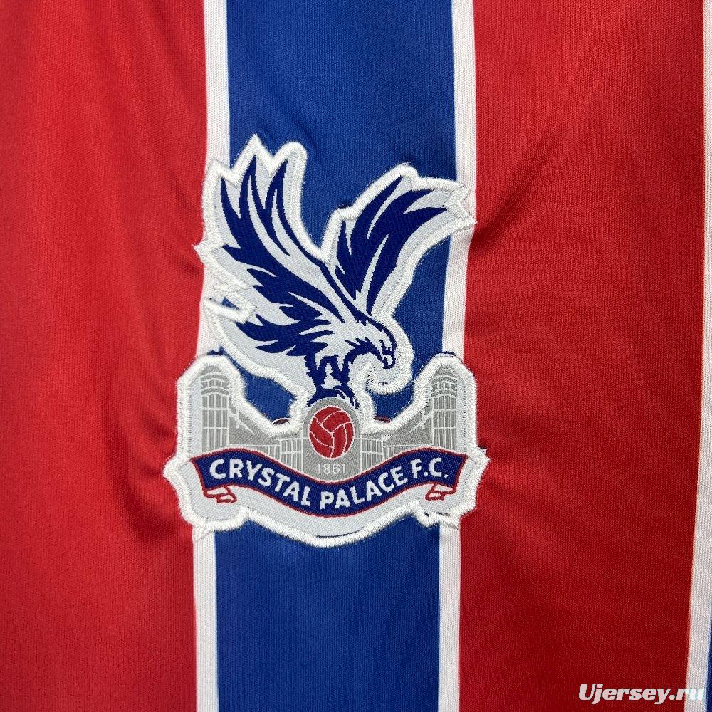 25/26 Crystal Palace Home Jersey