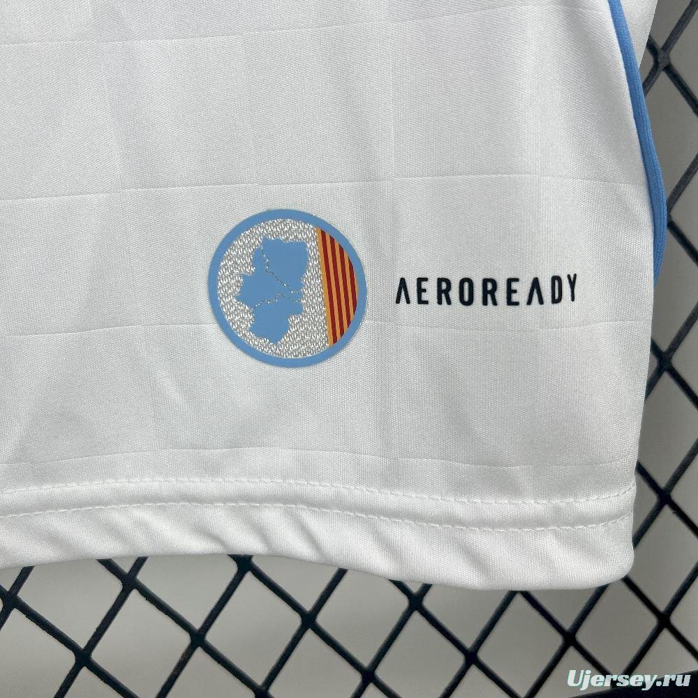 25/26 Real Zaragoza Home Jersey