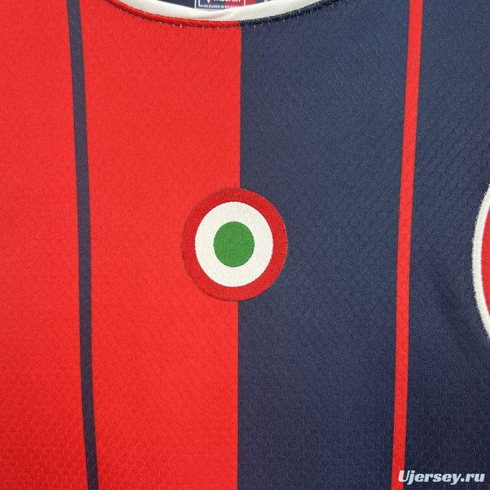 25/26 Bologna Home Jersey