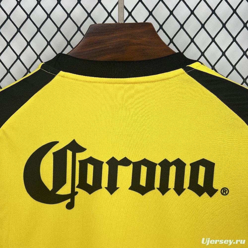 25/26 Club America Home  Long Sleeves Jersey