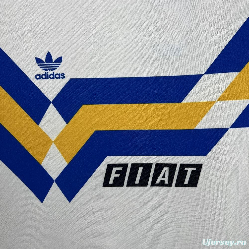 Retro 90/91 Boca Juniors Away Jersey