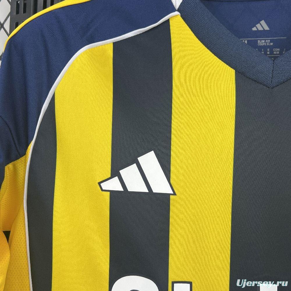 25/26 Fenerbahce Home Jersey