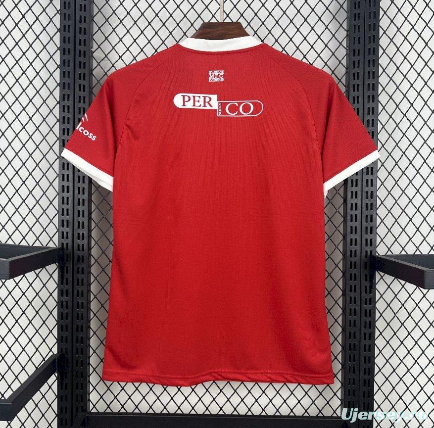 25/26 Middlesbrough Home Jersey