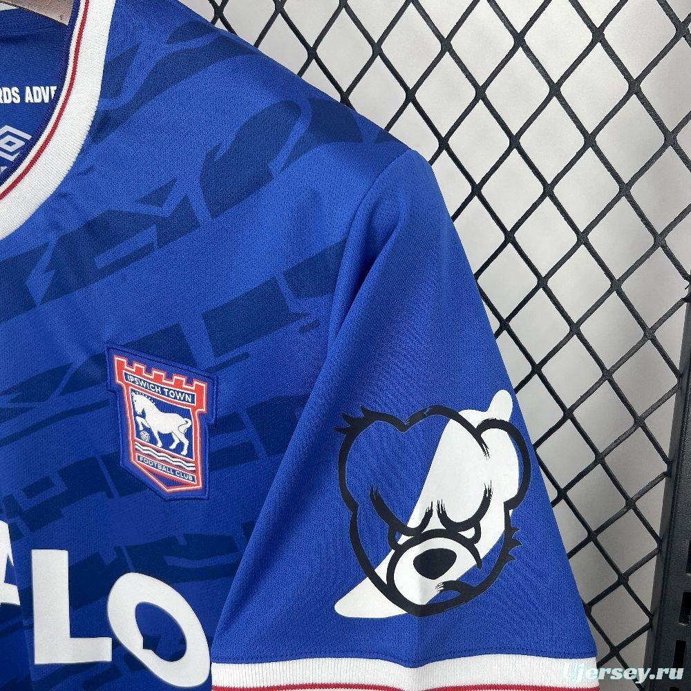 25/26 Ipswich Town Home Jersey