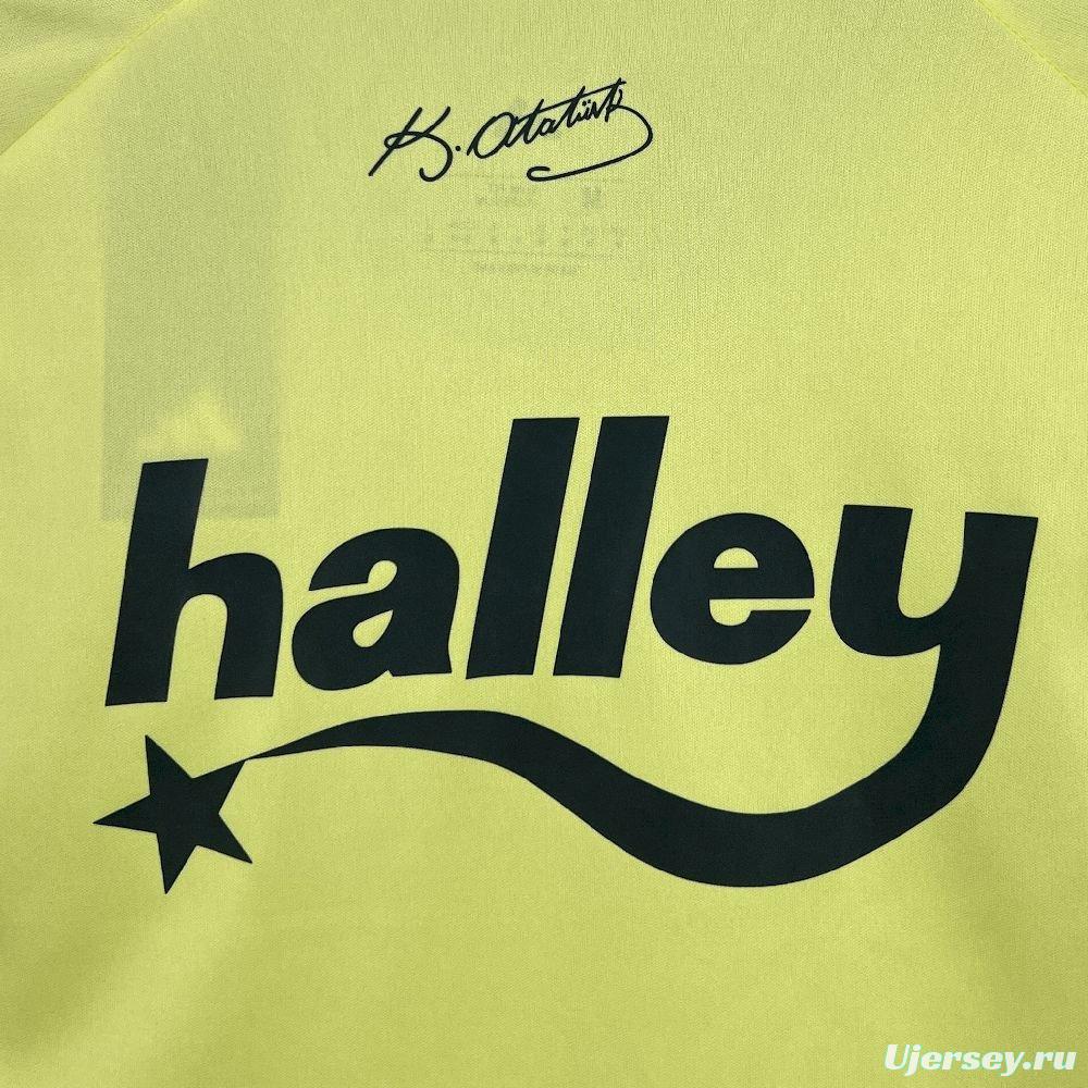 25/26 Fenerbahce Away Yellow Jersey