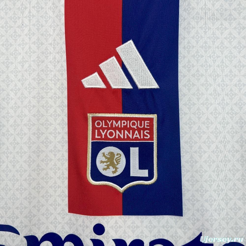 25/26 Olympique Lyonnais Home Jersey