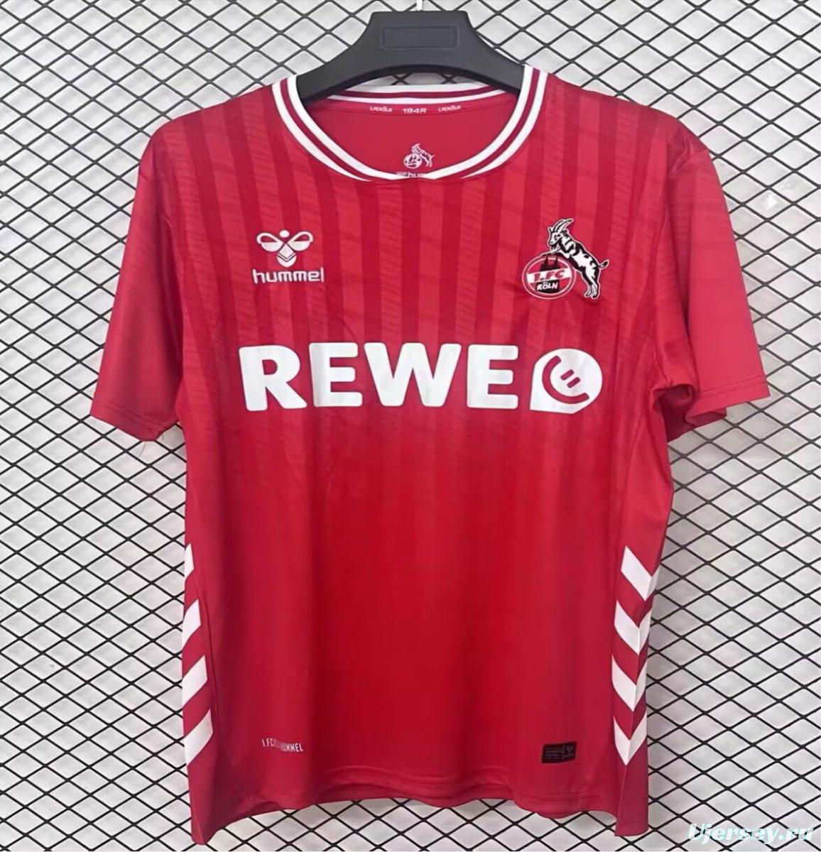 25/26 Koln Away Jersey