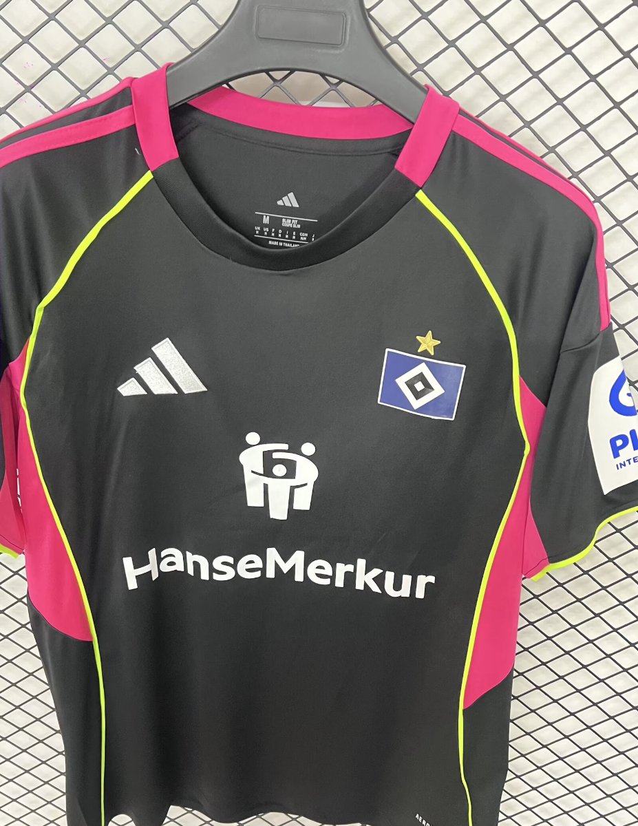 25/26 Hamburger SV Third Jersey