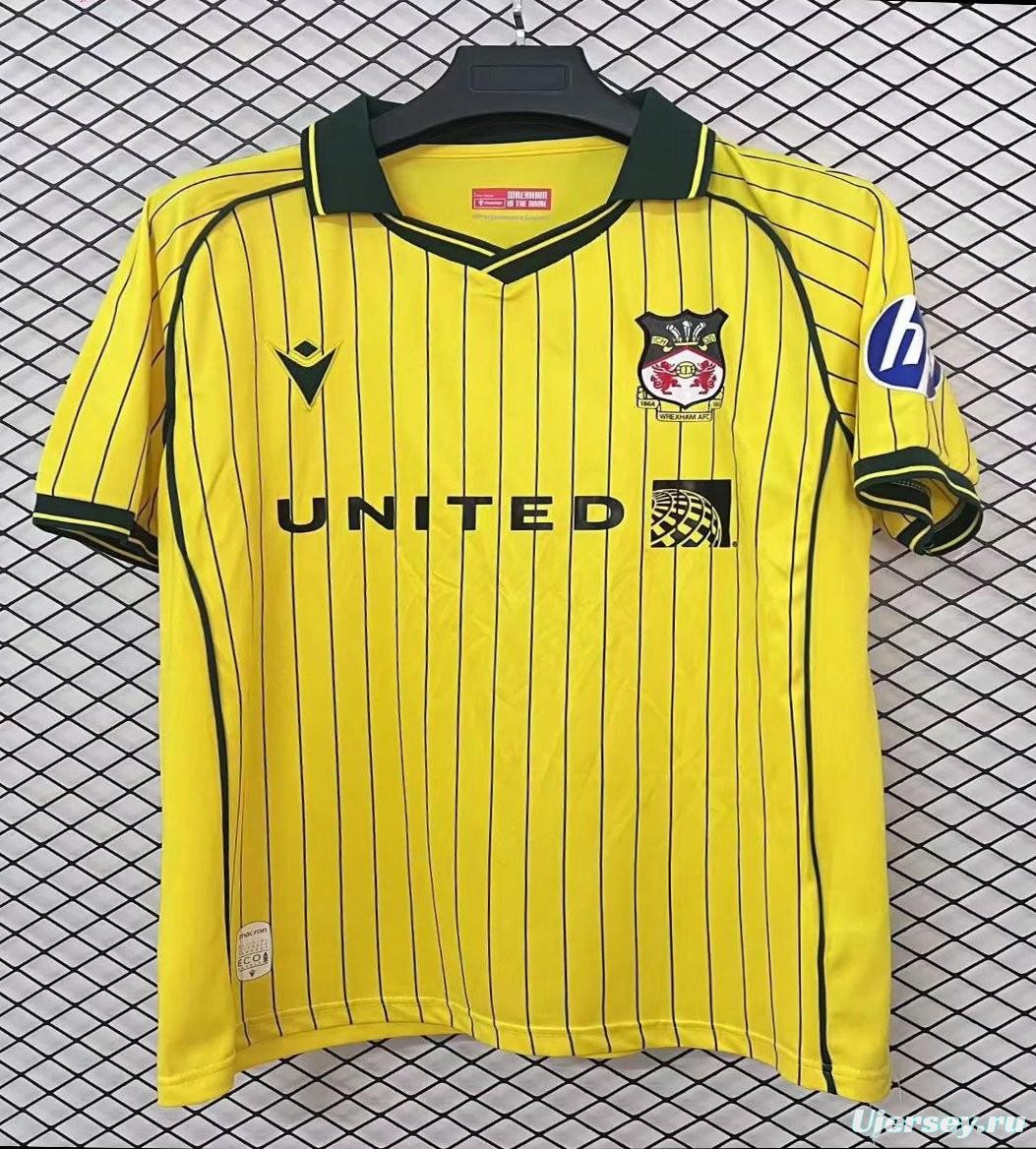 25/26 Wrexham Away Jersey